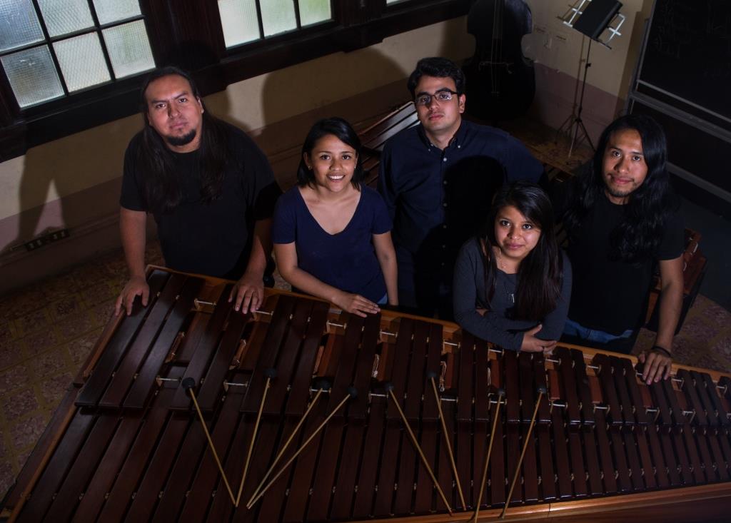 Marimba Contemporánea de Guatemala